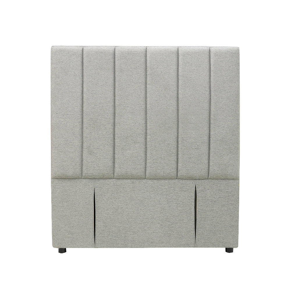 Modern Fullboard Headboard  - King Single - Grey