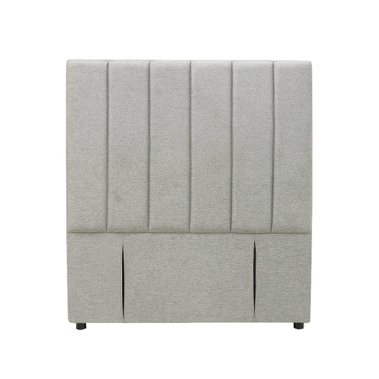 Modern Fullboard Headboard  - King Single - Grey