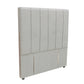 Modern Fullboard Headboard  - King Single - Grey
