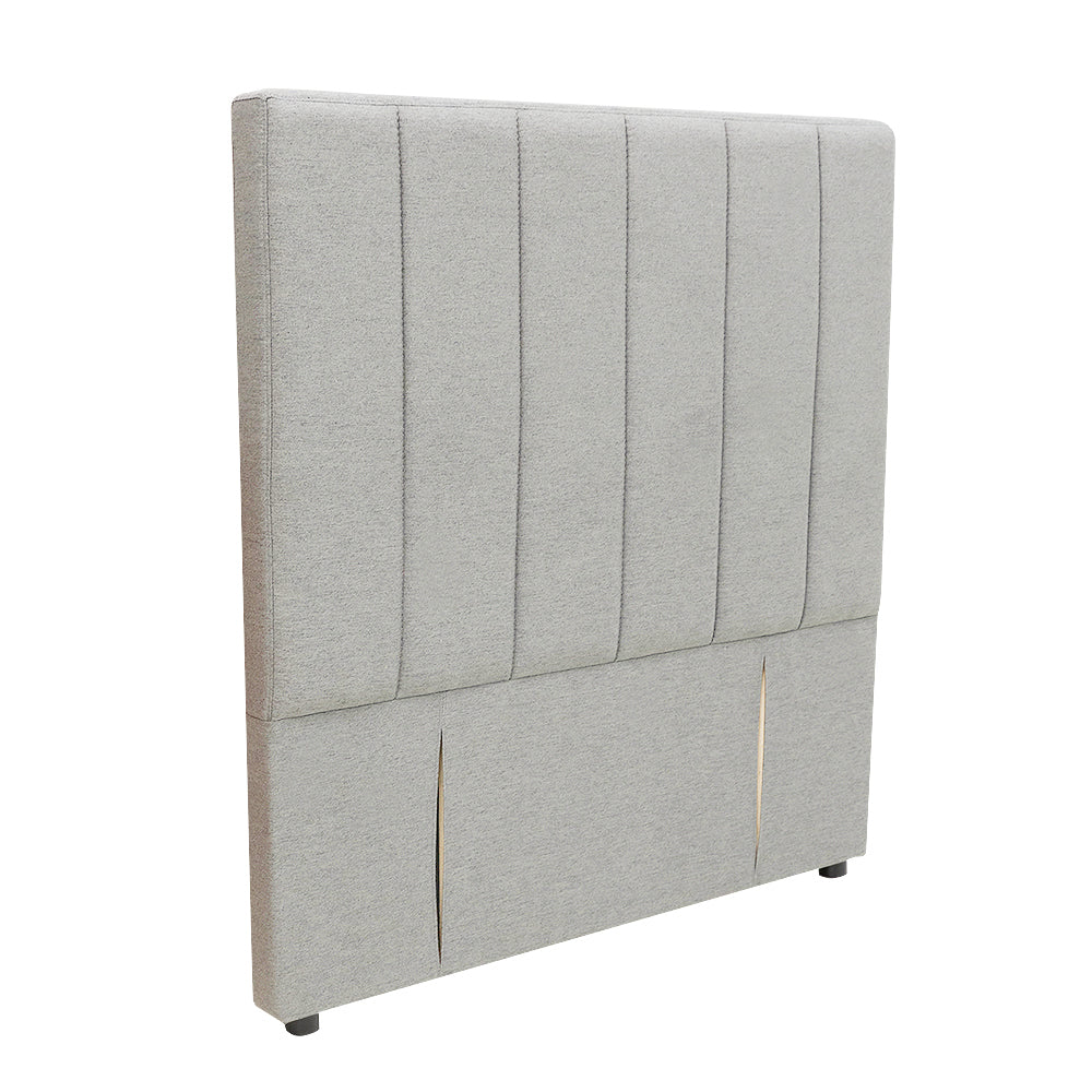 Modern Fullboard Headboard  - King Single - Grey