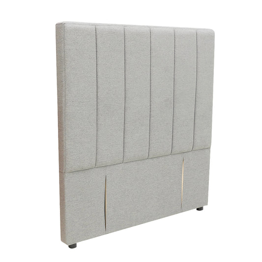 Modern Fullboard Headboard  - King Single - Grey