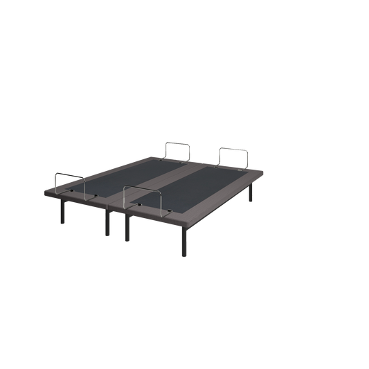 Electrical Adjustable Bed Base - Super King - Charcoal