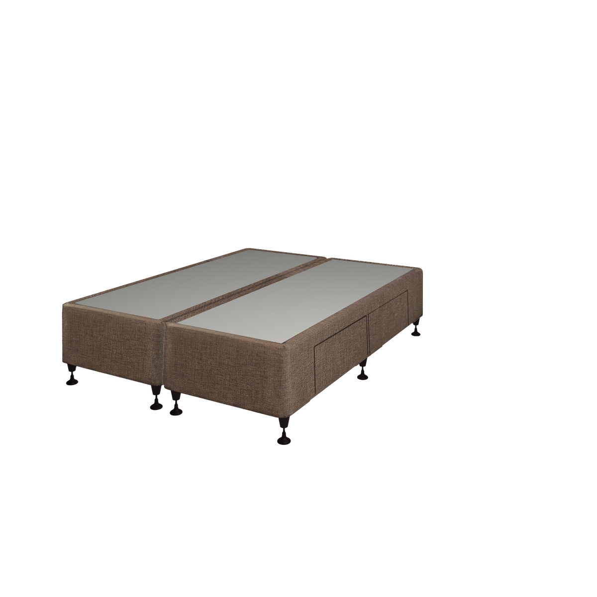 NZ Made Solid 4 Drawer Split Base - King – Sleepcenter Beds - New Zealand