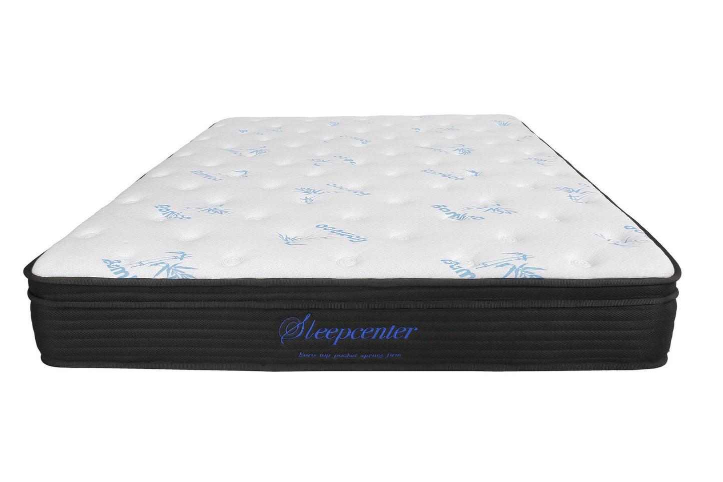 Orthopedic Euro Top Pocket Sprung Mattress - Double - Soft