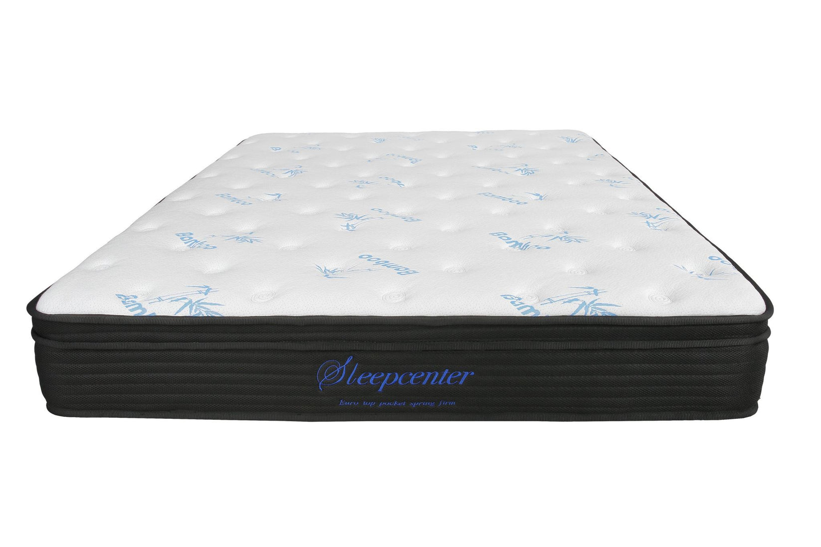 medium osteopedic euro top pocket spring mattress