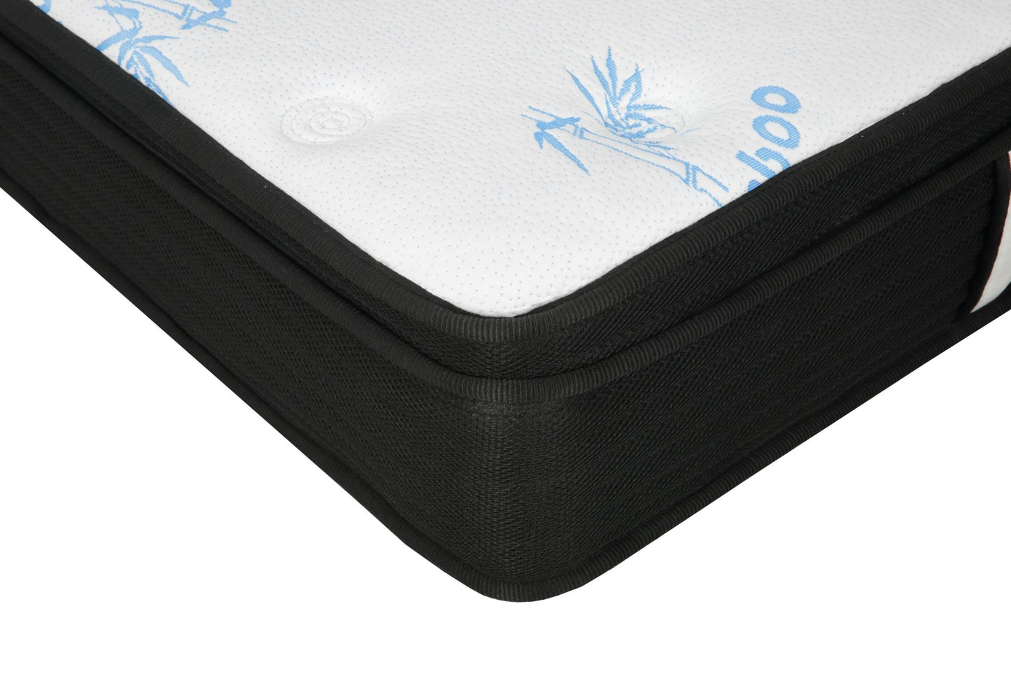 Orthopedic Euro Top Pocket Sprung Mattress - Double - Soft