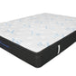 Double Euro Top 5 Zone Pocket Spring Mattress &3 drawers bed base with headboard Combo