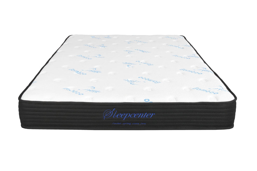 Orthopedic Tight Top Pocket Sprung Mattress Queen Firm Sleepcenter Beds New Zealand