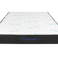Single 5 Zone Pocket Spring Mattress & Bed frame with Modern head board Combo