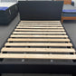 Sleepcenter King 5 Zone Pocket Spring Mattress & Bed frame with head board Combo