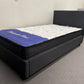 Sleepcenter King Single 5 Zone Pocket Spring Mattress & Bed frame with headboard Combo