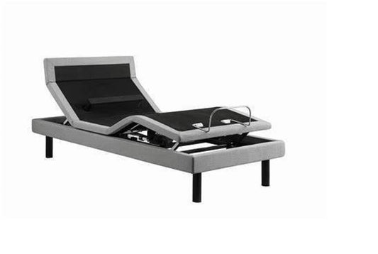 Electrical Adjustable Bed Base - Super King - Charcoal